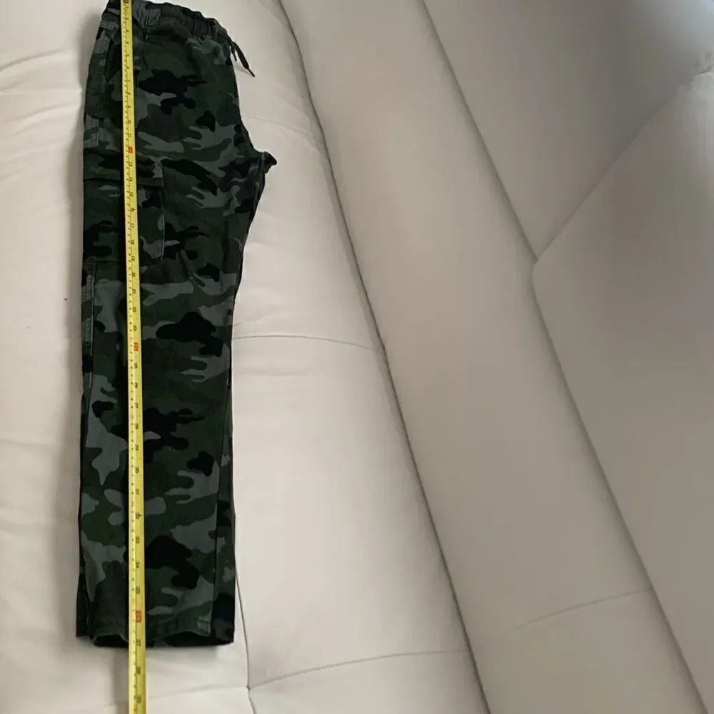 Cat & Jack Boys Camo Cargo joggers Size 14
